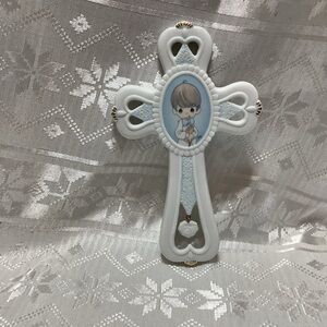 Precious Moments Plaque. On Your First Communion 1999 Collectible Vintage